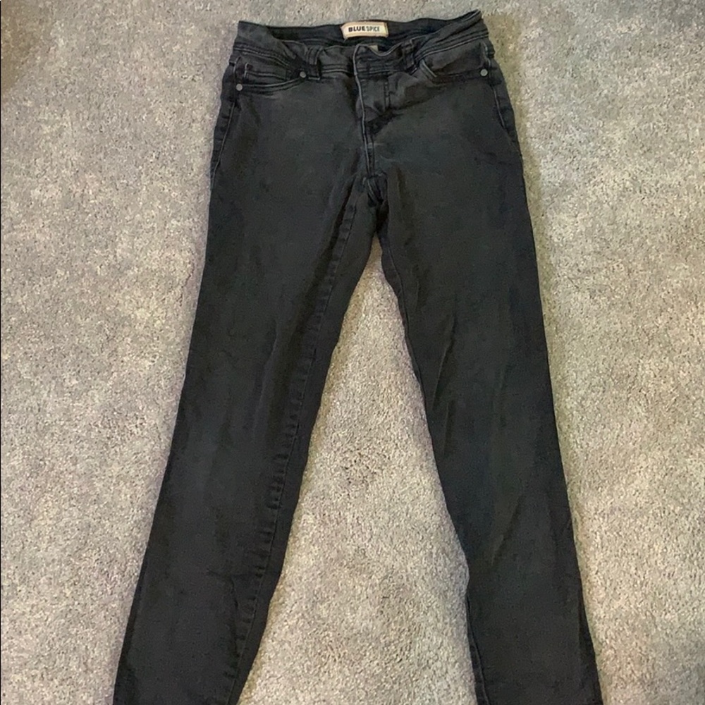 Black jeans
